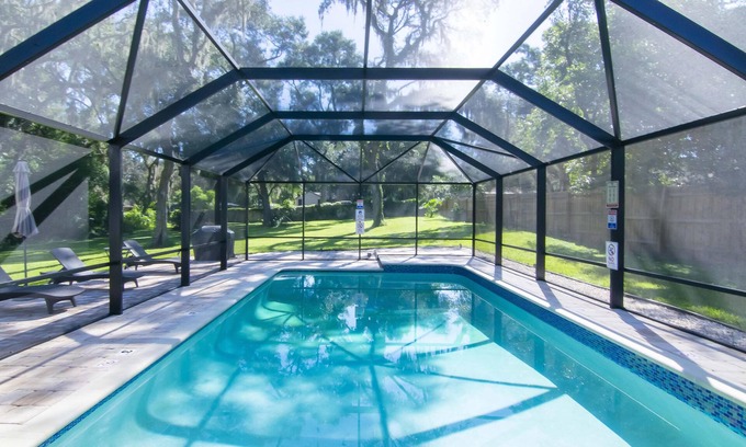 Riverview House | Amazing Pool Home Retreat - Close to Downtown Tampa