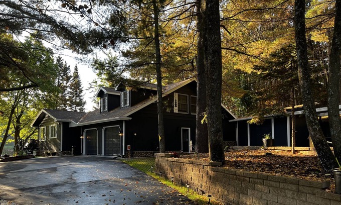 Manhattan Beach Cabin | AMAZING PRIME LOCATION IN THE WHITEFISH CHAIN OF LAKES IN CROSSLAKE