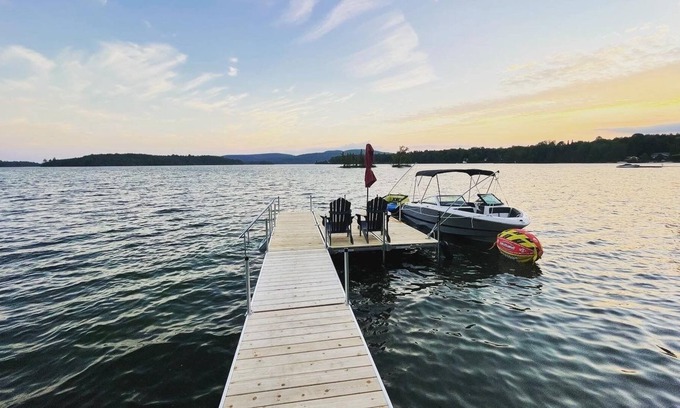 Messines Cottage | Amazing Resort like vacationing! Waterfront, pool, hot tub, and tonze of relaxin