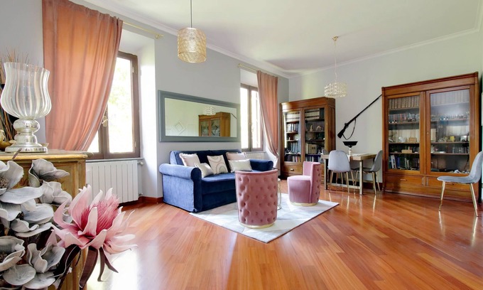 Prati House | Amazing RoofTop close to Vatican & Cola di Rienzo