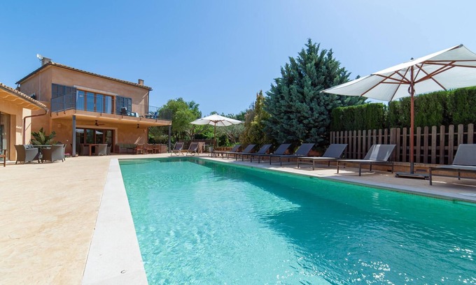 Es Palmer Villa | Amazing rustic Finca Can Riera near Es Trenc, Mallorca!