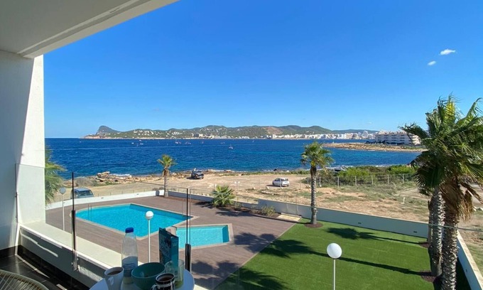 San Antonio Bay Apartment | Amazing Sea Side Apartment in Ibiza