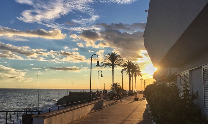 Sant Pol De Mar Apartment | Amazing sea view near Barcelona