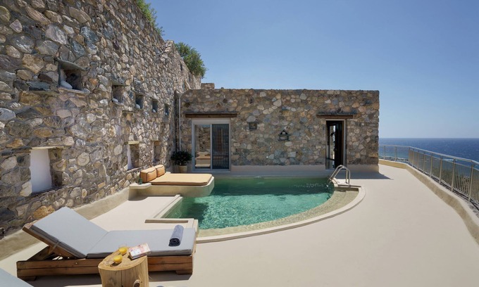 Livadia Villa | Amazing Sea views at villa near Elafonissi with Private Pool