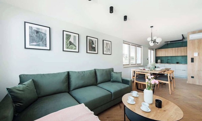 Krowodrza Apartment | Amazing stay in a two-level apartment