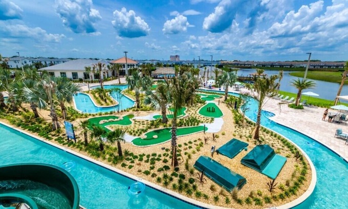 Kissimmee Condo | Amazing Story Lake Resort New Condo