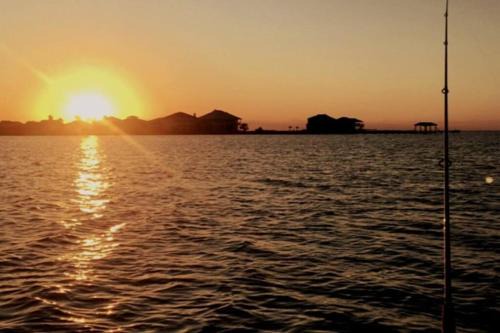 Rockport House | Amazing Sunsets bay view @The Villa at Copano Cove