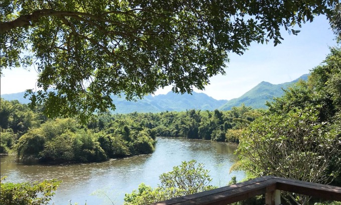 Chong Sadao House | Amazing View 4BR home by River Kwai