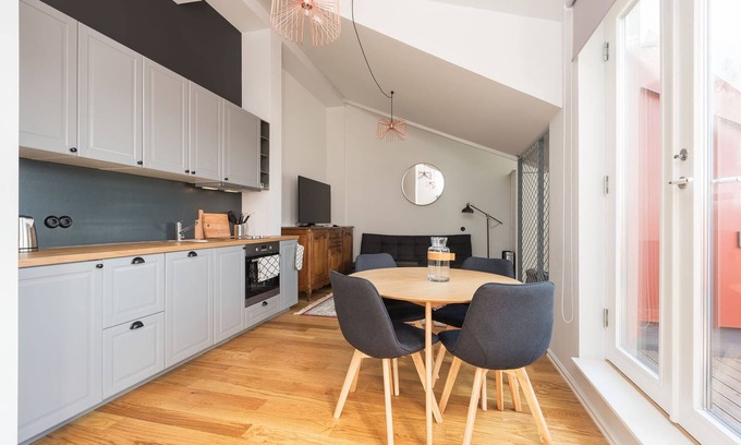 Kesklinn Apartment | Amazing view in the heart of Tallinn