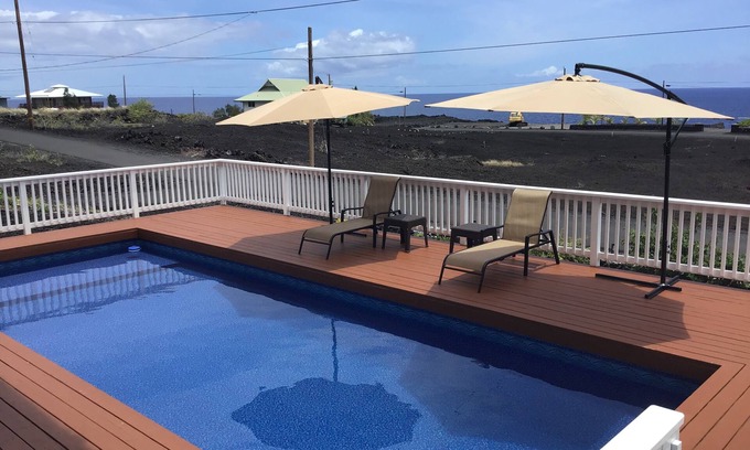 Captain Cook House | AMAZING VIEWS! LARGE BEAUTIFUL HOME WITH PRIVATE POOL OVERLOOKING THE OCEAN!