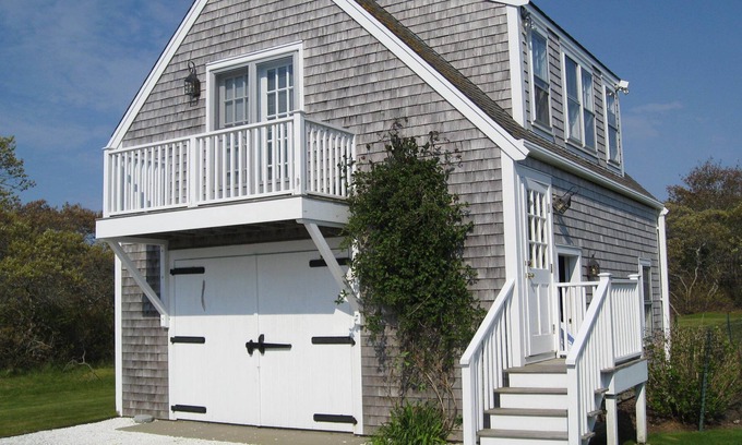 Tom Nevers Apartment | Amazing views with a short walk to a quiet beach.