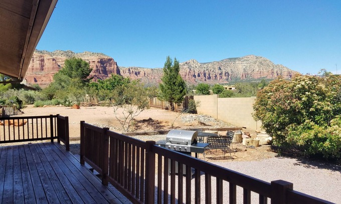 Oak Creek House | Amazing Views! Wonderful Reviews! Open Floor Plan! Beautiful Sedona Home!