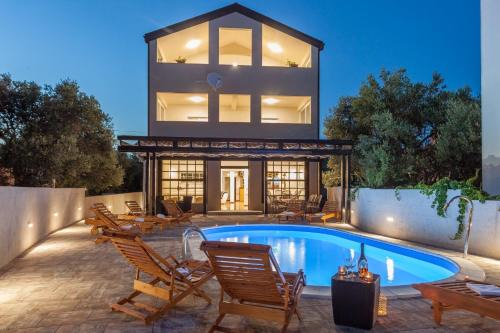 Sveti Petar Villa | Amazing Villa Grande with swimming pool