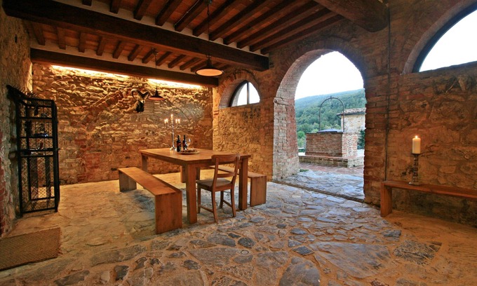 Radicondoli Villa | Amazing Villa in Tuscany up to 25 People / 12 Bedrooms - 12 Bathrooms