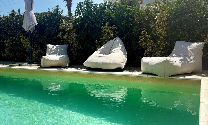 Souvala Villa | Amazing Villa Isabella with Private Pool, 3bedrooms & 3bathrooms up to 8 guests