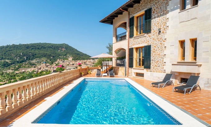 S'Arxiduc Villa | Amazing Villa With Pool IN Valldemossa, 10 MIN From Palma