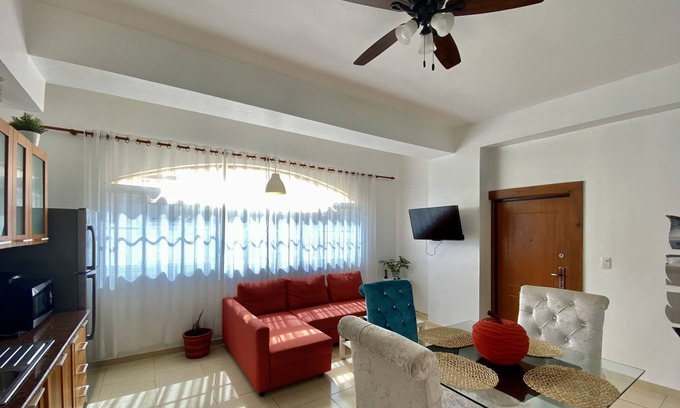 La Primavera Apartment | AMAZINGApt WiFi+AC in the heart of Santo Domingo