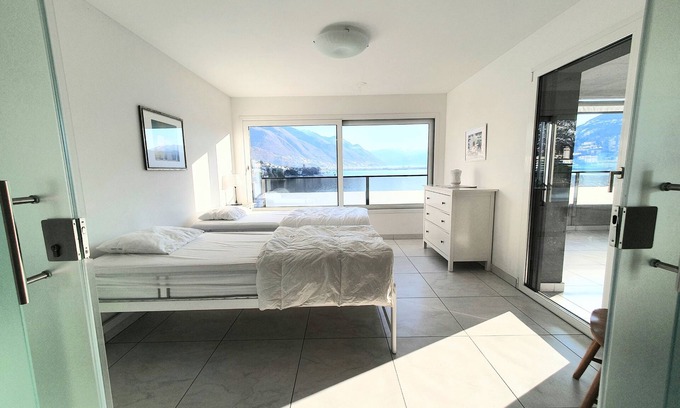 Locarno Apartment | AmazingLakeView *
