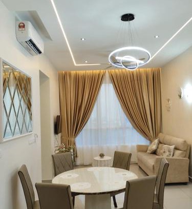 Malacca City Apartment | Amber Cove Chillax Homestay Melaka