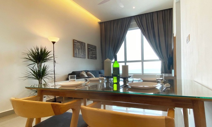 Malacca City Apartment | Amber Cove Seaview Melaka