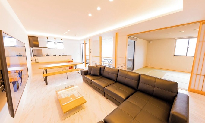 Yufuin Onsen House | AMBER YufuinVilla3/Yufu Ōita