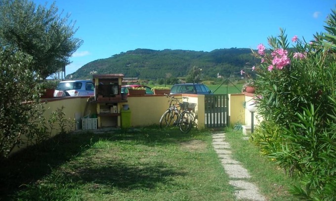 Ameglia House | Ameglia: typical house with a beautiful view of the countryside of Ameglia and Montemarcello