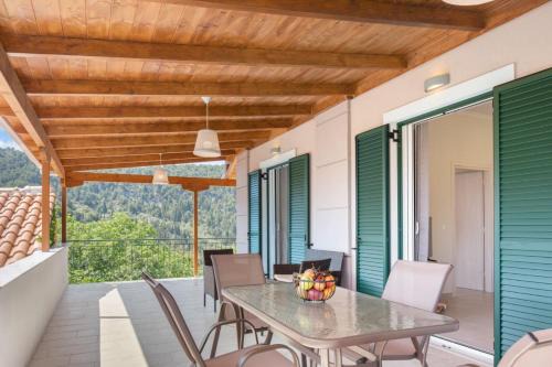 Dragano Apartment | Ameli Apartment , Spacious With Mountain View, Lefkada