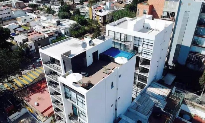 Santa Teresita Apartment | Americana Loft - Rooftop, Pool & Gym 2 BR Sleeps 6