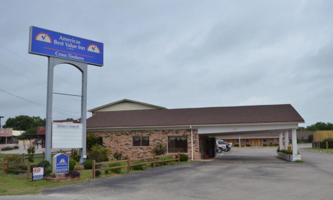 Stephenville Hotel | Americas Best Value Inn Crosstimbers