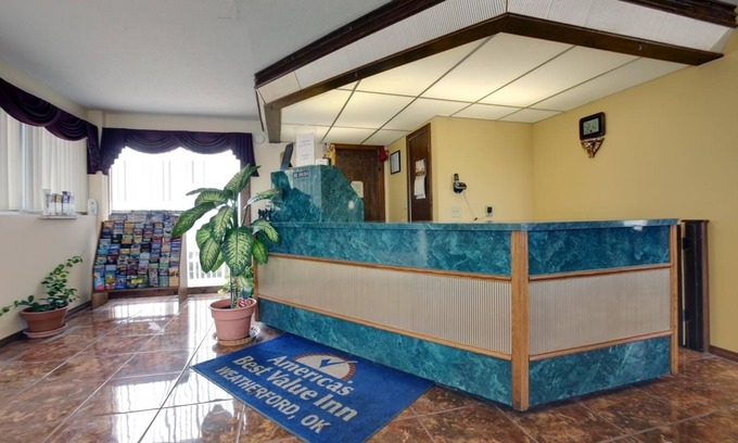 Weatherford Hotel | Americas Best Value Inn Weatherford, OK