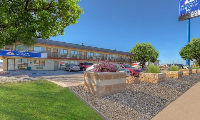 Amarillo Hotel | Americas Best Value Inn Amarillo Airport/Grand Street