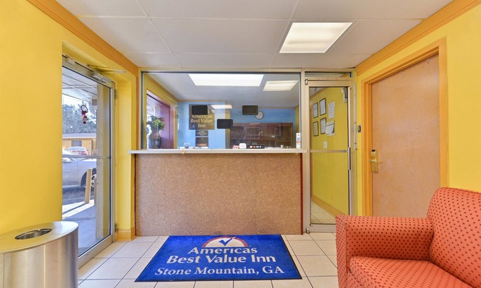 Clarkston Hotel | Americas Best Value Inn Stone Mountain Atlanta E