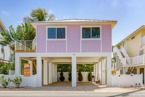 Bradenton Beach House | Ami Gulf Lookout-Views Of The Gulf From Every Room-Rooftop Terrace