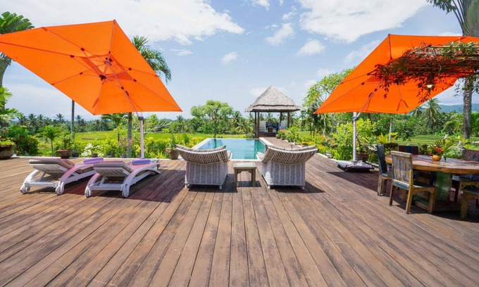 Selemadeg Villa | Amids Nature! 3BR Family Villa in Tabanan