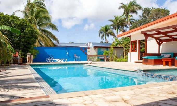 Willemstad Apartment | Amigunan, tropical mini resort - Patras 1-4p