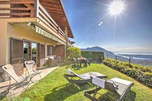 Villanuova sul Clisi Apartment | AmiroVista-Garden, Lake view, shared pool - Happy Rentals