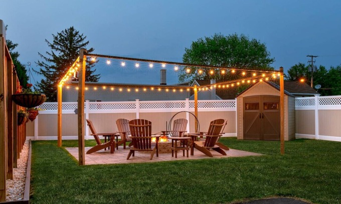 Intercourse House | Amish Guest House and Cottage Entire Complex