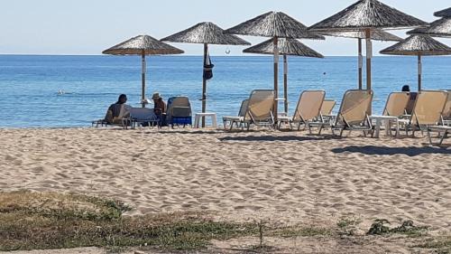 Nea Playia Apartment | ammos seafront family apartments