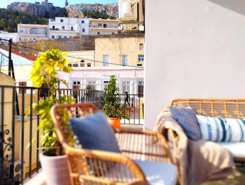 Pothia Apartment | Ammoudara's apartments Rooftop
