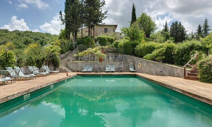 Panzano in Chianti Villa | AMORE RENTALS - Villa Eros with Swimming Pool, SPA, Ideal for Groups