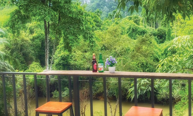 Khlong Sok Resort | Amornkeeree Khao Sok Camping