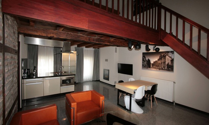 Liege Apartment | Amosa Liège City Centre Apart Regence 10