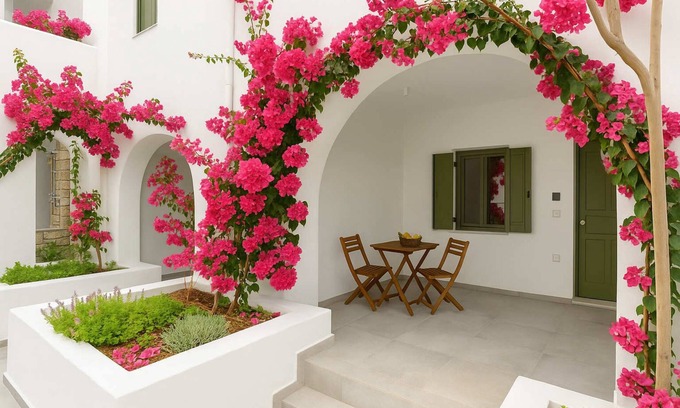 Ampelas House | Ampelas Nostalgia Escape-Poseidon Gem in Paros
