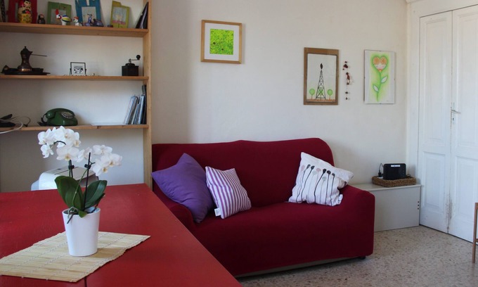 Vasto House | Ampio terrazzo sul mare Adriatico