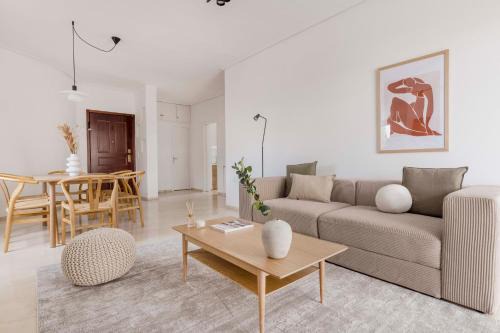 Amarousion Apartment | Ample 3BR Family Properties in Marousi by UPSTREET