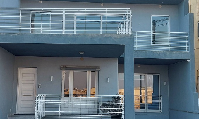 Kercem Apartment | Ample and Modern Penthouse, 2nd floor, 3 bedroom with field view.