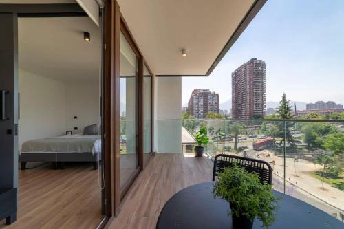 El Golf Apartment | Amplio y deslumbrador departamento en las Condes