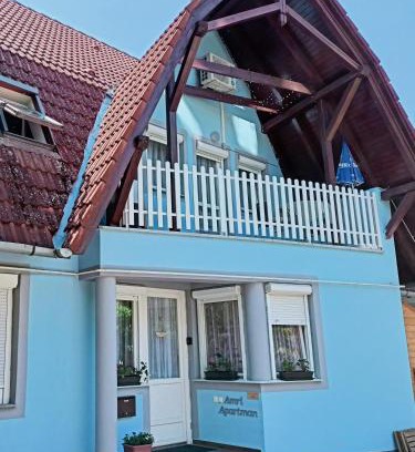 Balatonfoldvar Apartment | AMRI Apartman