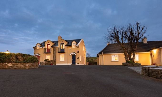 Doolin Cottage | An atlantic view cottages that sleeps 5 guests in 3 bedrooms