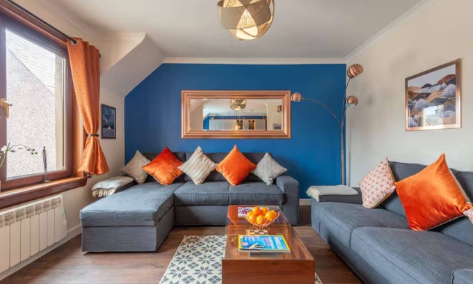 Inverness City Centre Apartment | An Iùbhrach Sustainable Central Luxury Parking